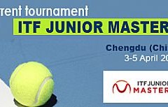ITF Junio Masters The Sichuan International Tennis Centre zuzenean