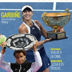 Descárgate nº237: Gira Asiática, Muguruza gana, Nadal vuelve….