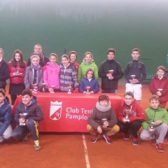 Xabi Bengoetxea llega a la final del 31º CIRCUITO DE TENIS INFANTIL «INTERSPORT IRABIA – DUNLOP»