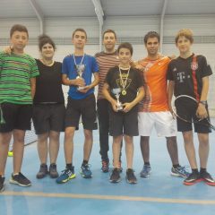 Disputada super final de infantiles a 30 grados. A la séptima fue a la vencida.