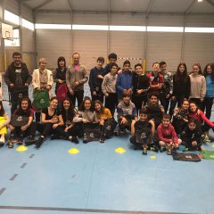 Resultados y entrega de premios del Campeonato tenis rubor 2018