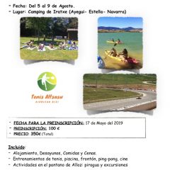 Tenis Kampusa 2019