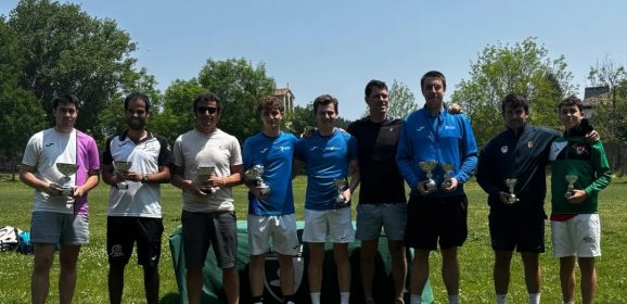 36º CIRCUITO NAVARRO ABSOLUTO G3 Zuasti 2025- Iban Chaparro Subcampeón del torneo