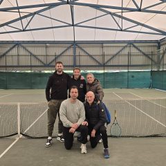 Derrota en el campeonato +35 de Navarra contra Club Natación Pamplona en la final de consolación