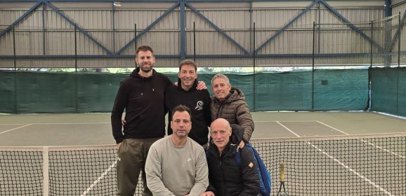 Derrota en el campeonato +35 de Navarra contra Club Natación Pamplona en la final de consolación