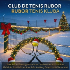 Felicitación Navideña del club 2026