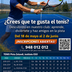 Recordatorio Inscripciones 2026/2027
